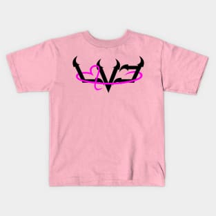 LOVE is EVOL Kids T-Shirt